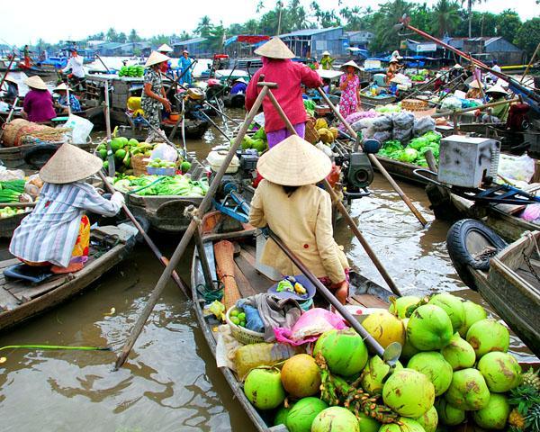 SAI GON – CU CHI – MY THO: 4 DAYS