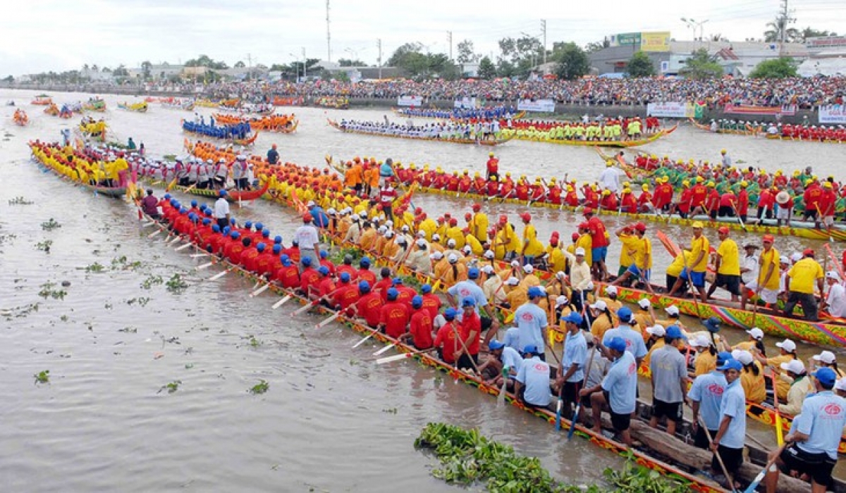 Khmer Festivals in Vietnam